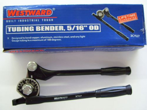 New Westward Tubing Bender 5/16&#034;  OD   3cyu7