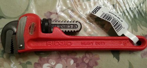 Ridgid 31005 8&#034; Heavy Duty Pipe Wrench