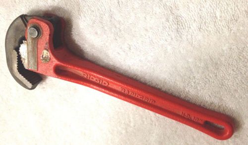Ridgid rapidgrip heavy duty 10 inch pipe wrench made in usa for sale