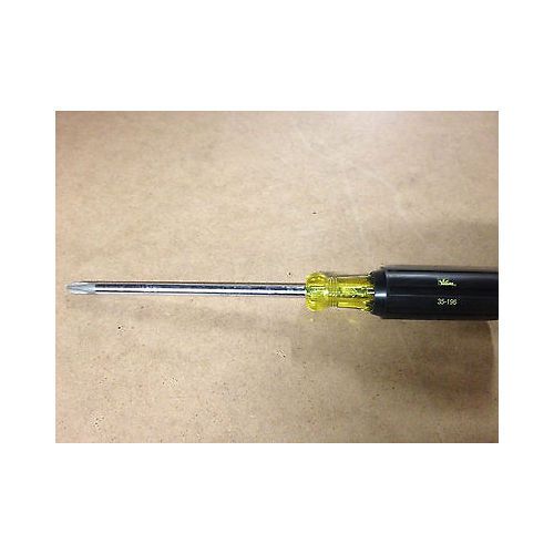 New ideal 35-196 phillips screwdriver for #3 head screws for sale