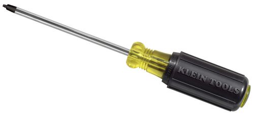 Klein tools 666 #2 square-recess tip screwdriver 8&#034; round shank for sale