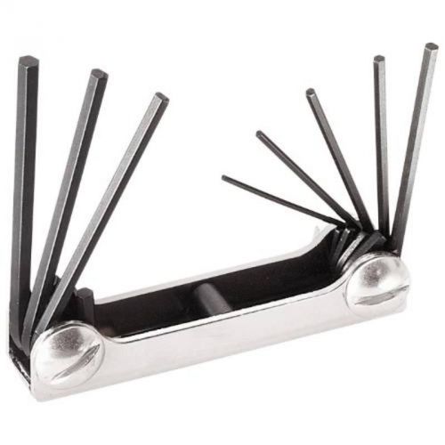 Klein Hex Key Folding Set 70581 KLEIN TOOLS Nutsetters and Sockets 70581