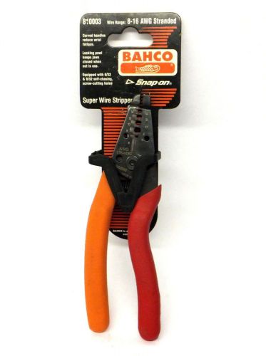 Bahco 810003 Super Wire Strippers 8-16 AWG Stranded