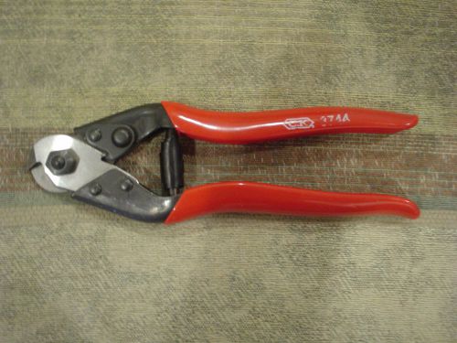 C.K 190mm Cable &amp; Wire Rope Cutters