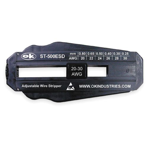 ESD Wire Stripper, 30 to 20 AWG, 4 In ST-500ESD