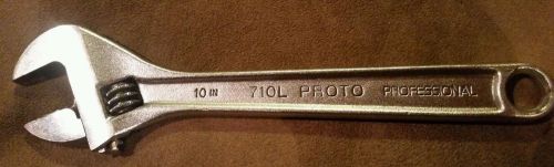 Proto j710l adjustable wrench clik-stop 10 for sale