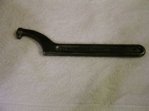 Vintage Williams 464 Pin Spanner Wrench