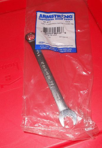 ARMSTRONG COMBINATION WRENCH  13MM  12 POINT
