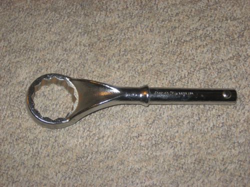 Snap On Tubular Wrench - Chrome - 2 9/16  X820A - Free Shipping in USA