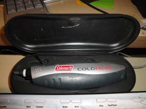 Coleman Cold Heat Portable Cordless Soldering Iron. Works fine,