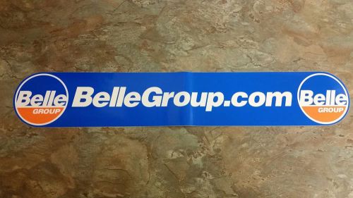 BELLE DRUM DECAL FOR MINIMIX 130 &amp; 150 MIXERS / BELLE GROUP