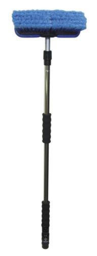 New carrand 93089 flow-thru 10&#034; wash brush with 68&#034; extension pole for sale