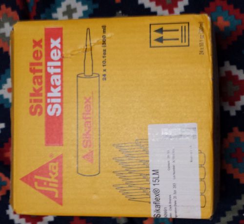 (22) Sika - Sikaflex 15LM -  Sealant - STONE 10oz.