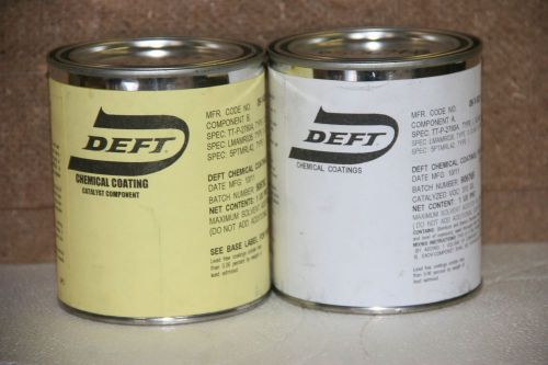 Deft primer coating kit (09-y-002) 1 pint for sale