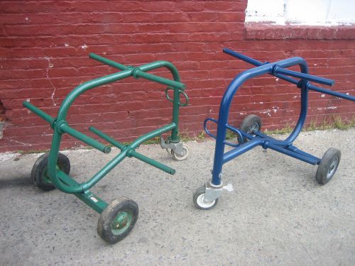 2 greenleecurrent 909 wire carts for sale