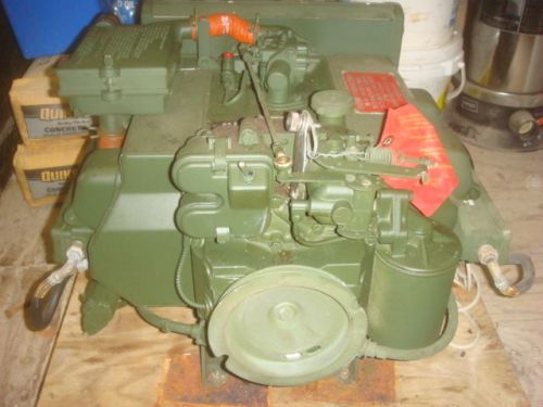 Teledyne Indus. Model 4AO32   6hp. Military Surplus Engine  1989.