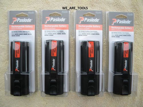 4 new paslode batteries 404717 for framing 900420, finish nailers 902000, 900600 for sale