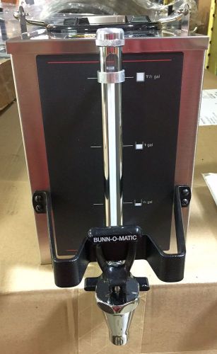 New bunn 1.5 gpr-ff portable 1.5 gallon coffee server with bail handles in box for sale
