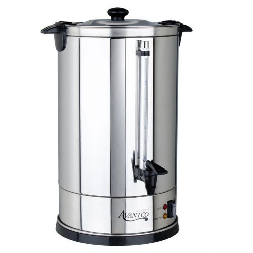 Avantco commercial / break room 110 cup (3 gallon) stainless steel coffee urn for sale