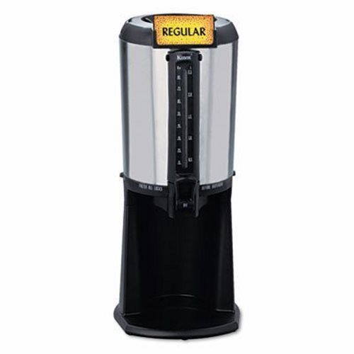 Hormel Thermal Beverage Dispenser, 2.5 Liter, Stainless Steel/Black (HOR410225)