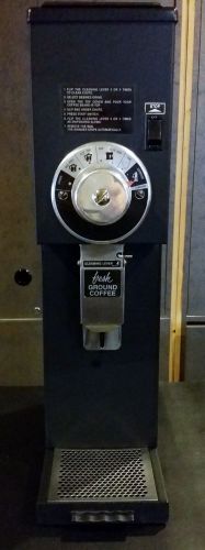 Commercial bunn coffee grinder variable grind adjustment model g3 excellent!!bu for sale