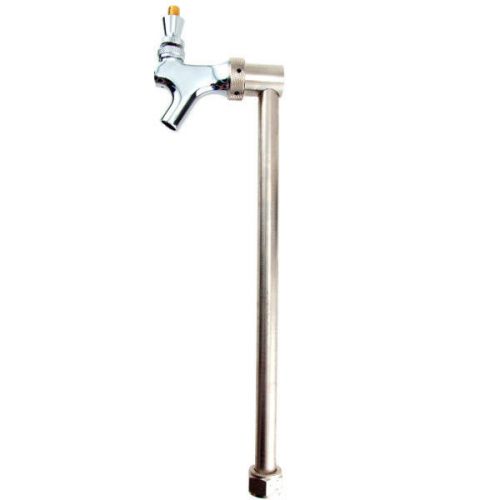Rod &amp; faucet only for draft beer - kegerator system - picnic keg college party for sale