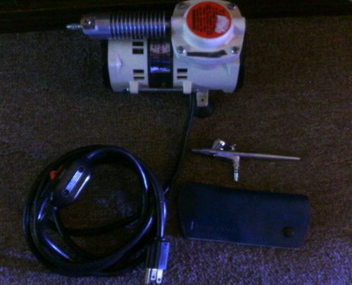 USED BAKERY CRAFT AB-C3 AIR COMPRESSOR WITH BRUSH AND CASE