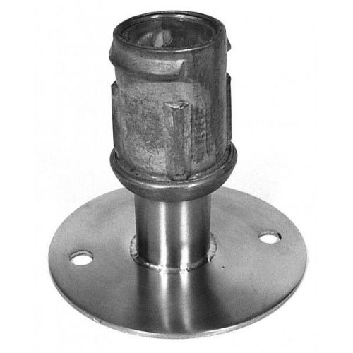 1&#034; adjustable s/s flanged foot w/ 3-1/2&#034; dia flange for s/s 1-5/8&#034; tubing ft-sp3 for sale
