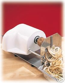 Powerkut n55150a-c spiral fry cutter for food prep for sale