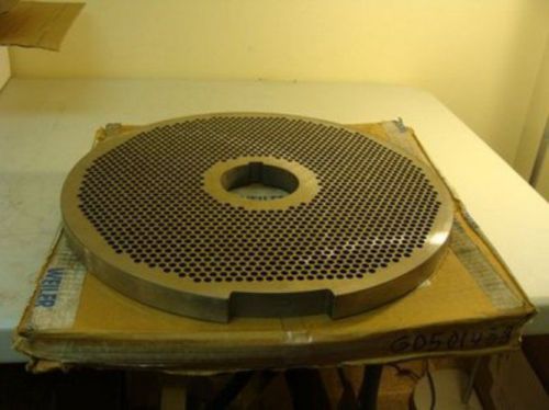 5050 New In Box, Weiler 107-1017 Grinder Plate1/4&#034; holes