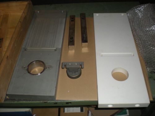 Die set components for a Formax Patty Maker Machine - Serial 6497-6 - NOS