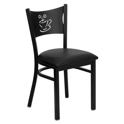 Flash furniture xu-dg-60099-cof-blkv-gg hercules series black coffee back metal for sale