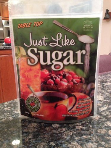Just Like Sugar - Table Top 16oz (Only 1 left)