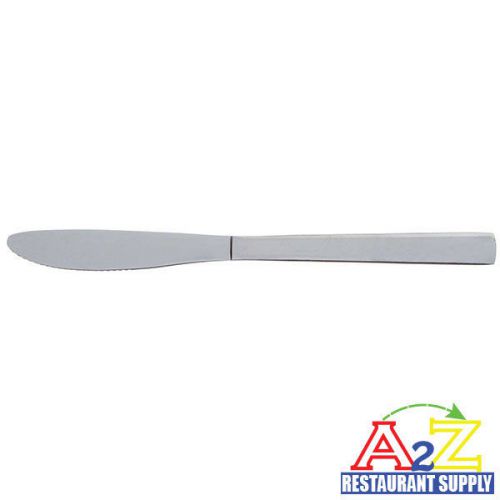 48 pcs restaurant quality stainless steel dinner knife flatware windsor for sale