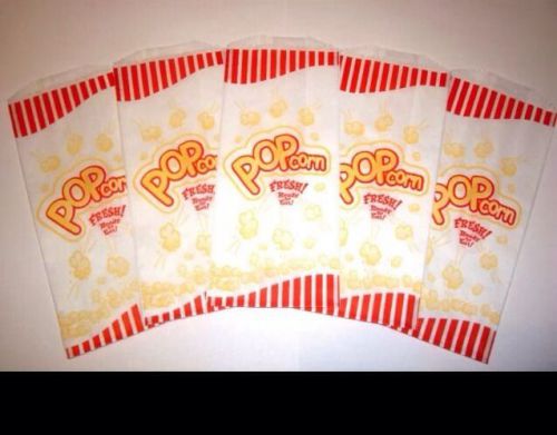 100 1.5oz Popcorn Bags