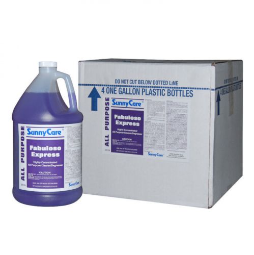 Highly Concentrated All Purpose Cleaner/Degreaser 4Gal