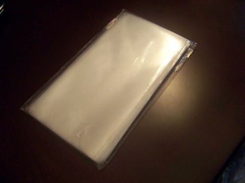 250 CLEAR 8 x 16 POLY BAGS PLASTIC 1 MIL FLAT OPEN TOP