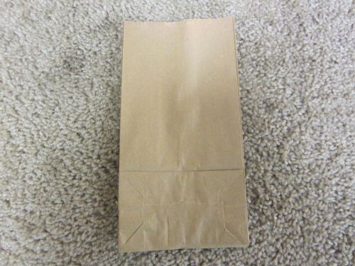 5000 COUNT (10X500) 2 LB PAPER GROCERY BAGS