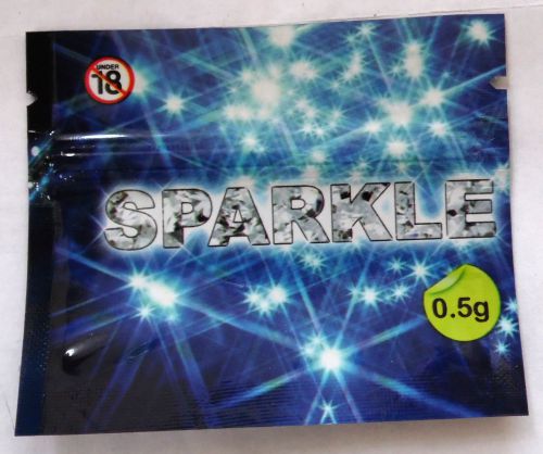 100* Sparkle TINY EMPTY ziplock bags (good for crafts incense jewelry)