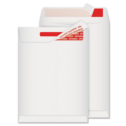 Advantage Flap-Stik Tyvek Mailer, Side Seam, 9 x 12, White, 100/Box