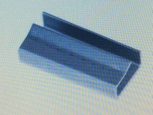5/8&#034; open/snap on galvanized strapping seals for sale
