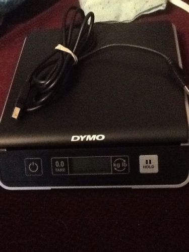 Dymo usb digital postage scale m10 - 10 lb capacity 4.5 kg for sale