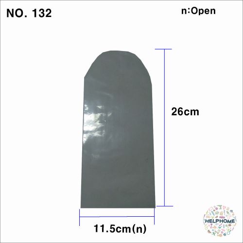 28 Pcs Transparent Shrink Film Wrap Heat Remocon Packing 11.5cm(n) X 26cm NO.132