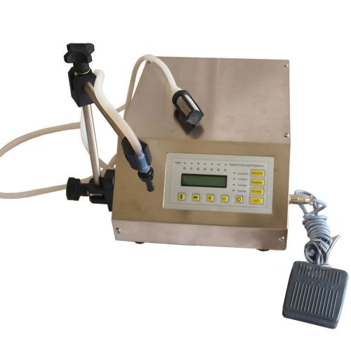 Ston new digital control pump drink water liquid filling machine gfk-160 220v for sale