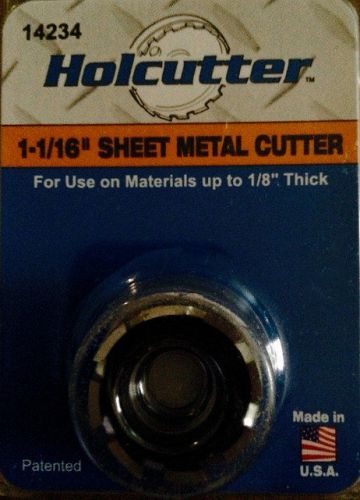 3 Hole Cutters 1-1/16