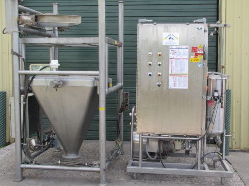 Semi-bulk systems non fat dry milk system, sanitary for sale