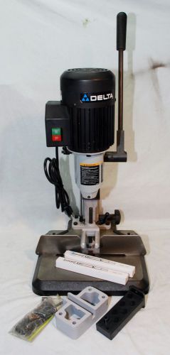 Delta 14-651 professional 1/2hp bench mortiser with riser block - lightly used for sale