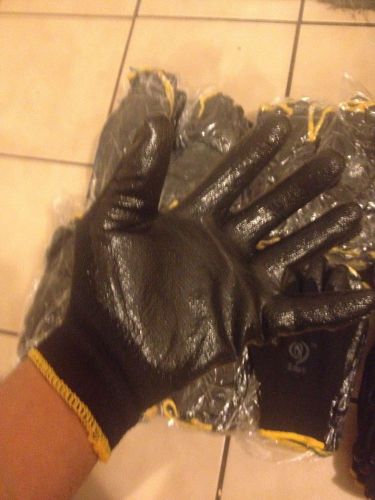 Batman  work glove10Pairs HeavyDuty One size Fit All