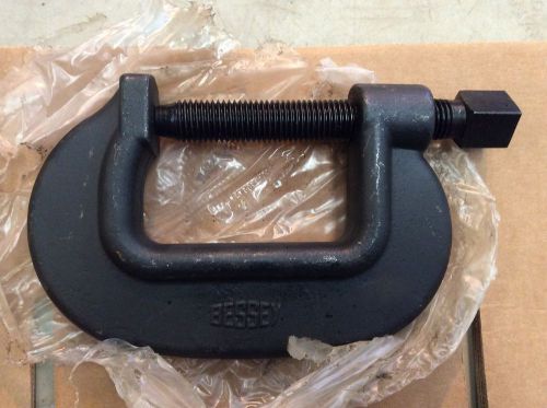 (1) Bessey B-HS4 HEAVY SERVICE FULLY CLOSING C-CLAMP 0-4 5/8&#034;