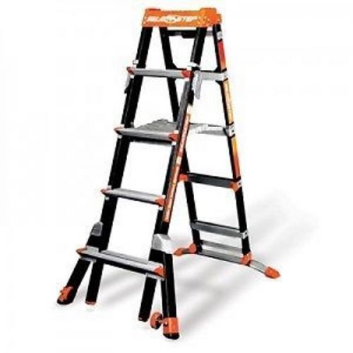 5-8 Little Giant Ladder Select Step Fiberglass Ladder Model 5-8  15130-001